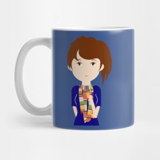 Dr Who fan girl Mug